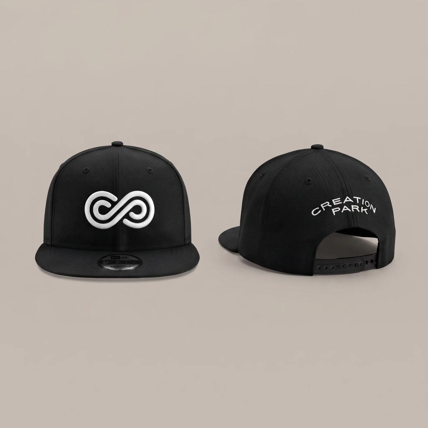 Creation Park Hat, front and back